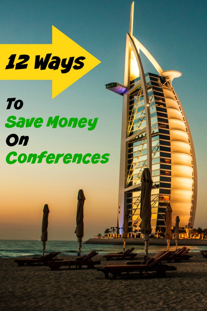 save money on conferences
