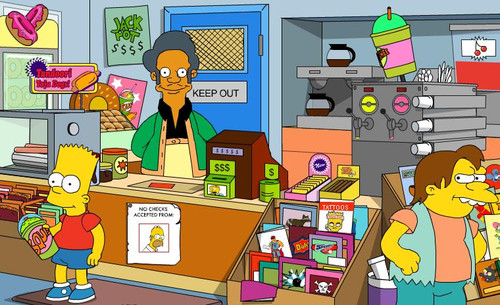 apu kwik-e-mart