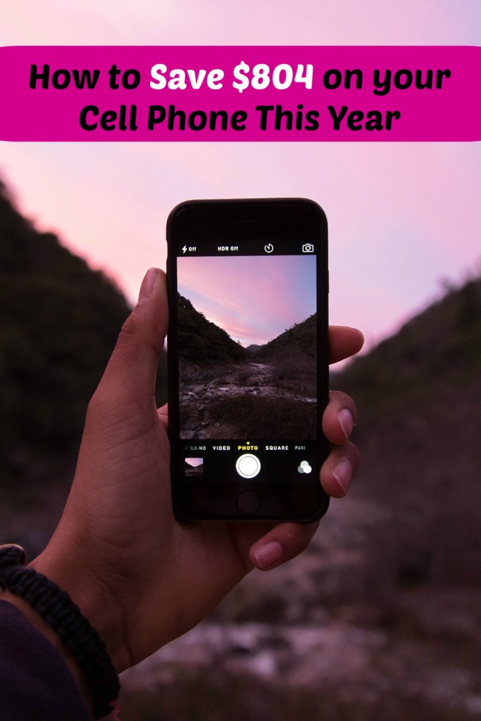 save on cell phone ting