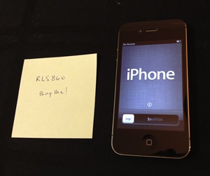 selling an iphone
