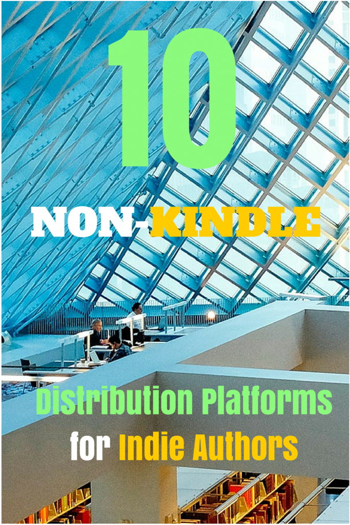 non-kindle distribution channels