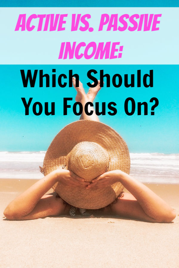 active vs passive income pin