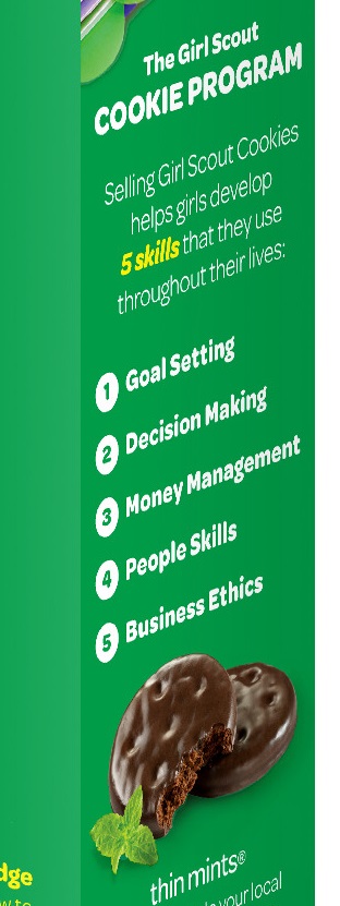 girl scout cookies 5 skills