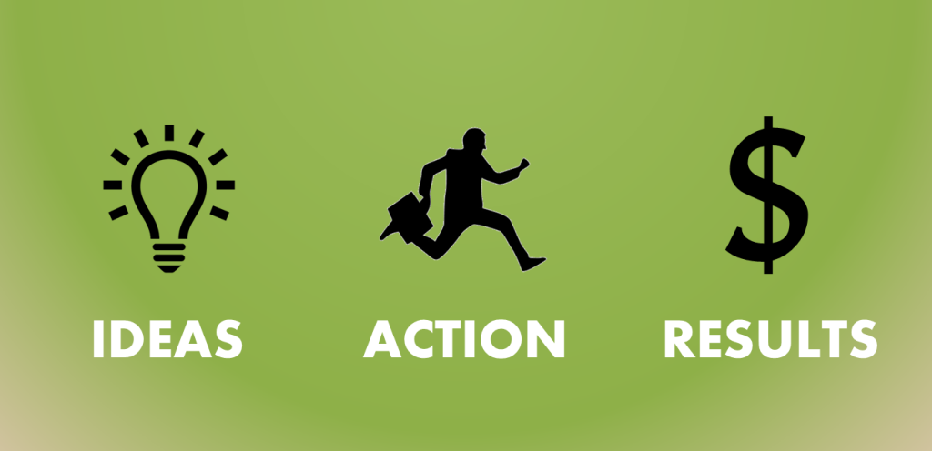 ideas action results