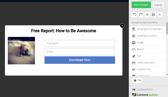 thrive content builder