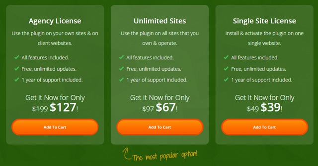 thrive leads pricing