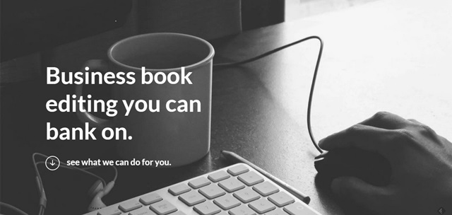 business book editing