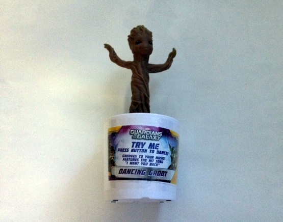 dancing groot