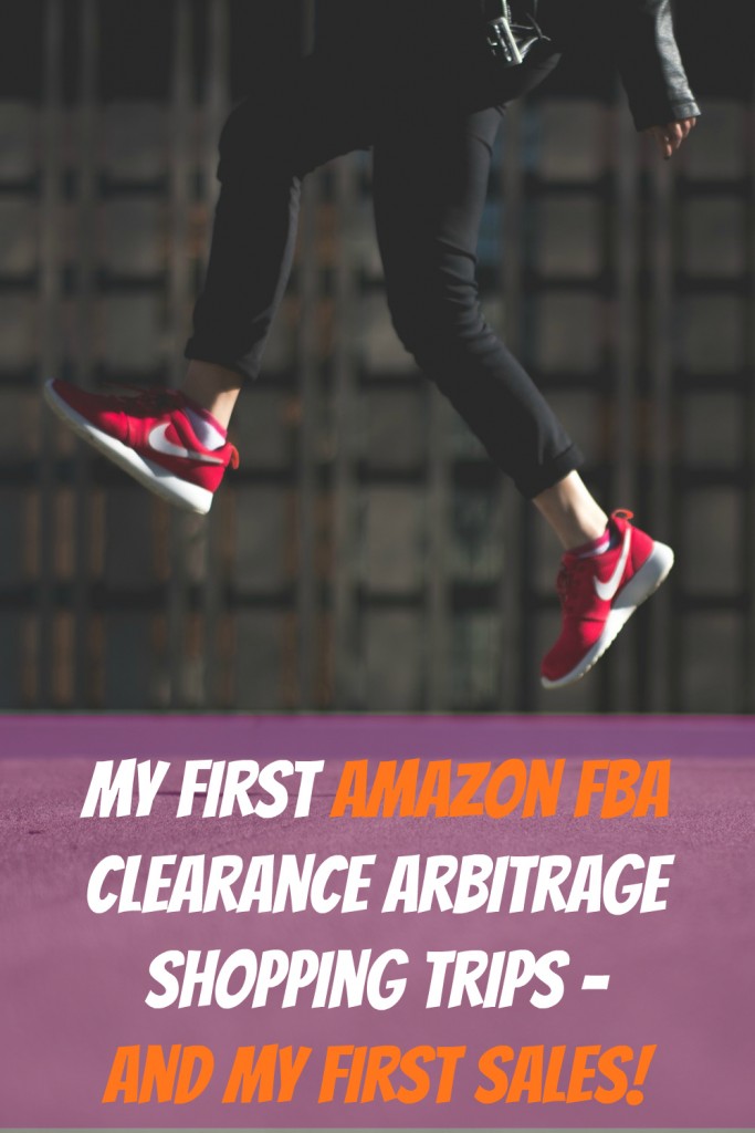 first fba scanning trips