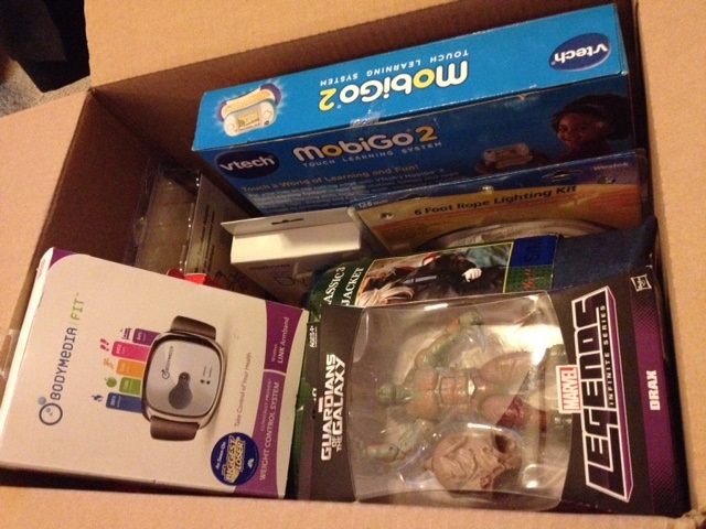 first fba shipment