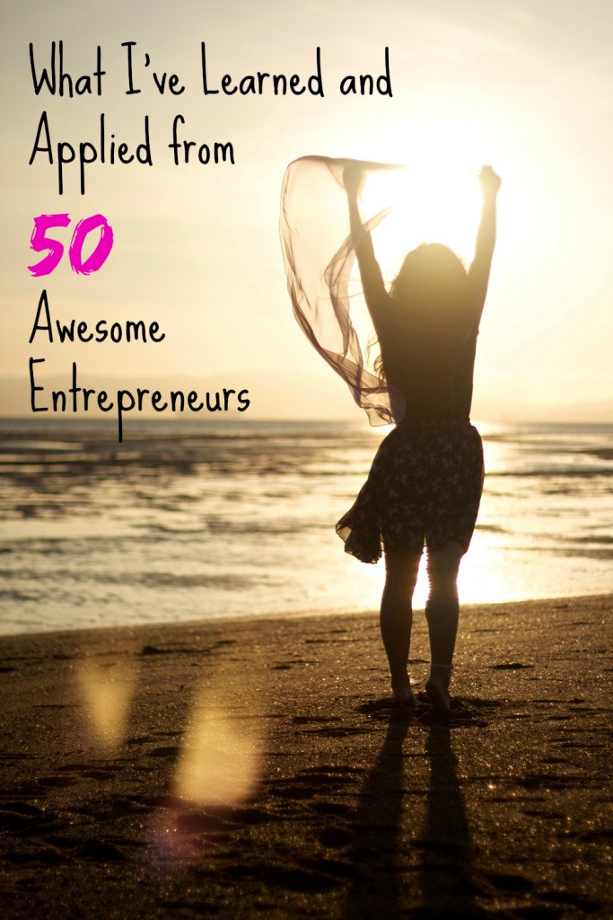 lessons from 50 entrepreneurs