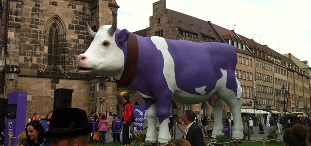 purple cow
