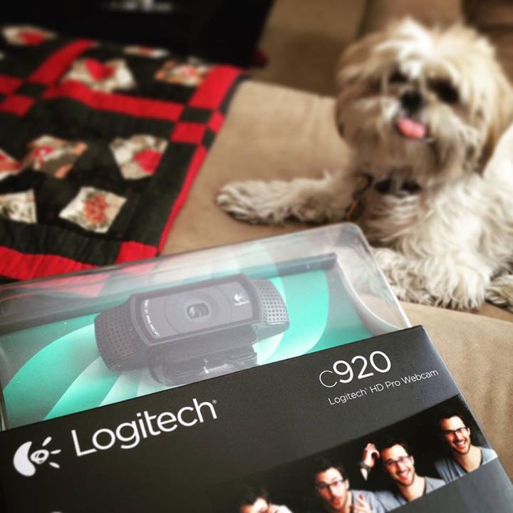 logitech webcam