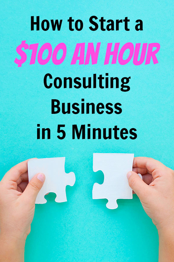 start a consulting business on clarity