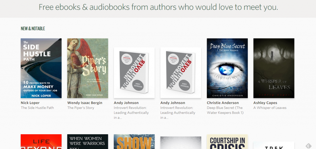 noisetrade new and noteable