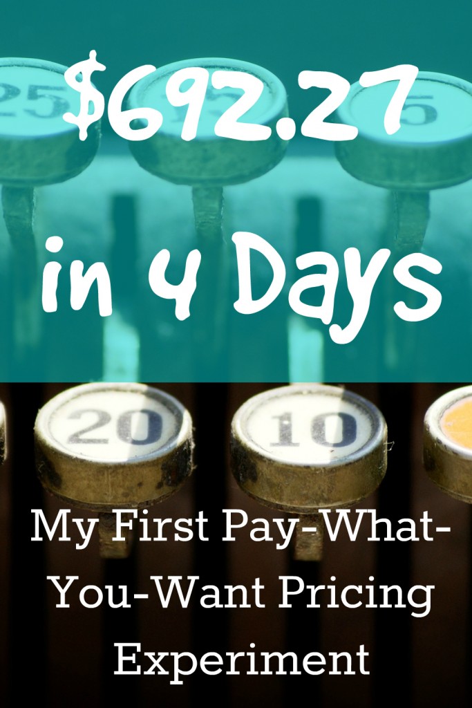 pay what you want cash register
