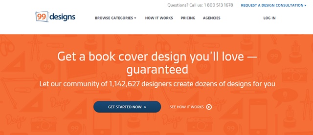 99designs book cover
