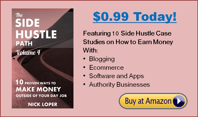 The Side Hustle Path Volume 4 ad