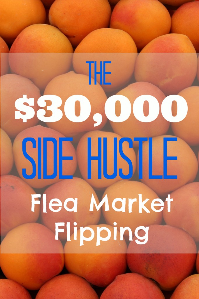 flea market side hustle