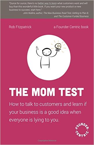 the mom test book
