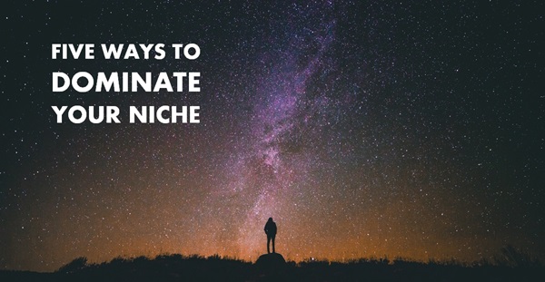 5 ways to dominate your niche