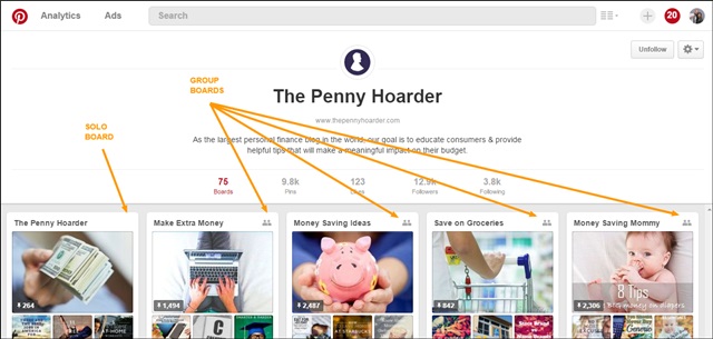 penny hoarder pinterest