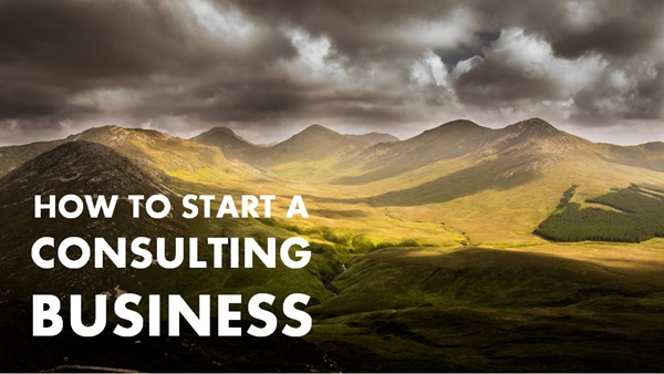 start a consulting business