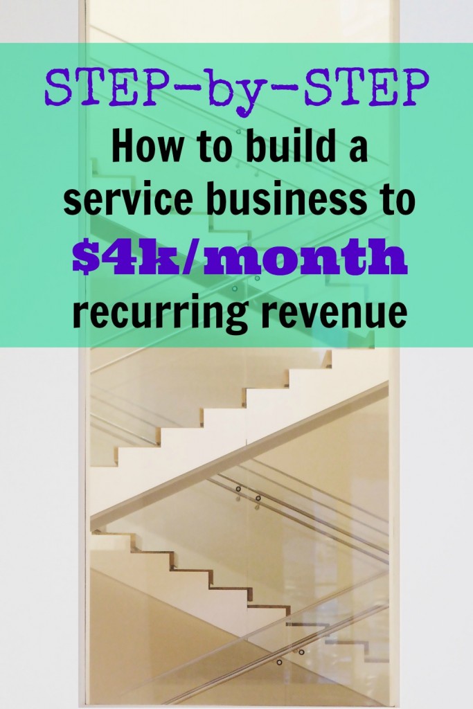 step by step service business