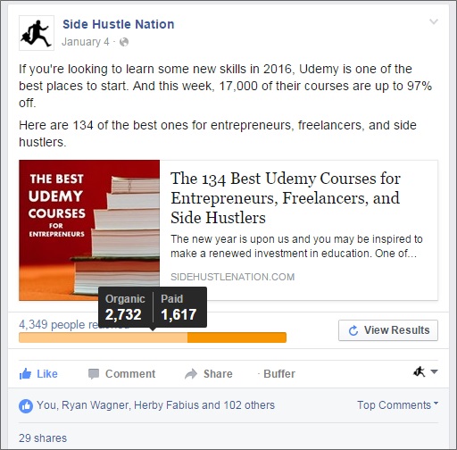 original boosted udemy post