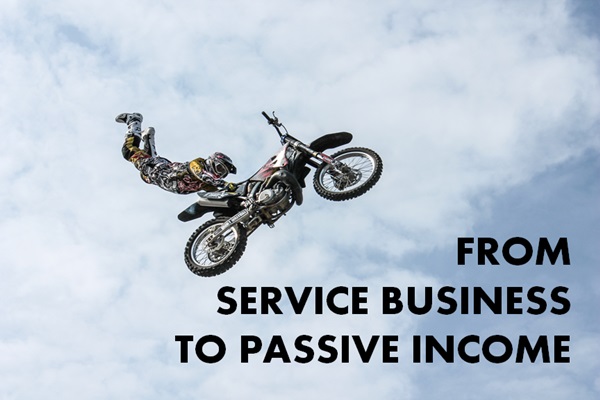 service business to passive income