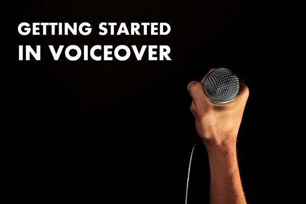 getting started in voiceover