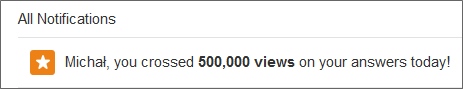 quora 500000 views