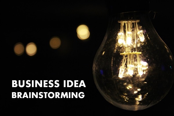 business idea brainstorming