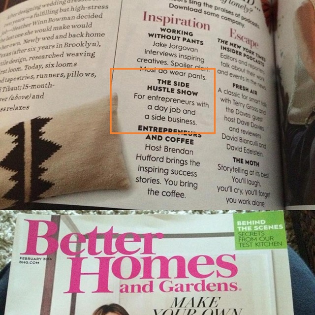 featured in better homes and gardens