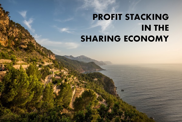 sharing economy profit stacking