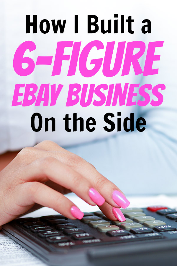 inside a 6-figure ebay business