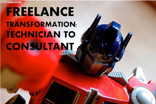 freelance transformation