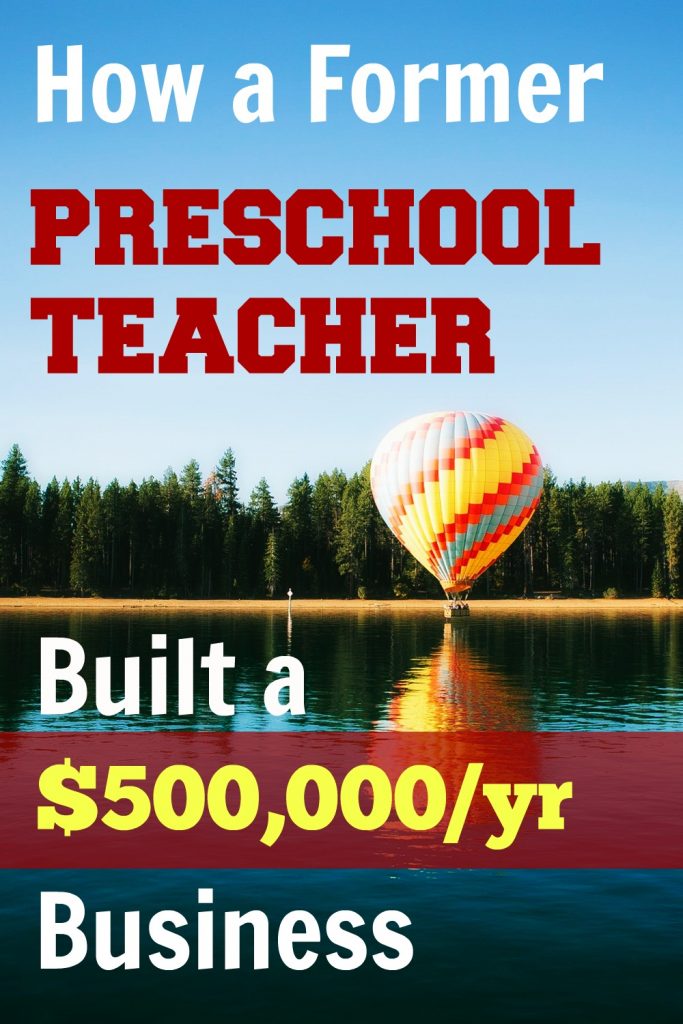 preschool teacher business