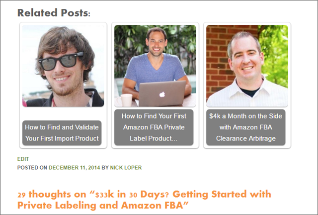 related posts plugin example
