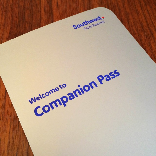 companion pass