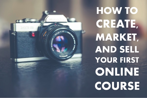 create market sell online course