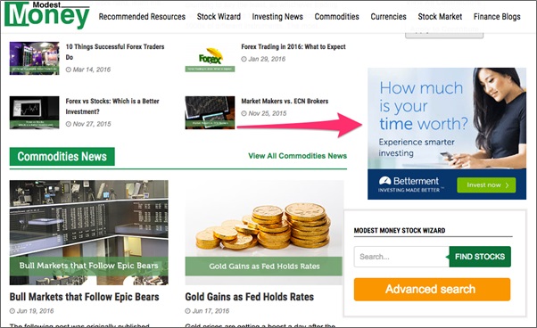find sponsors on blogs