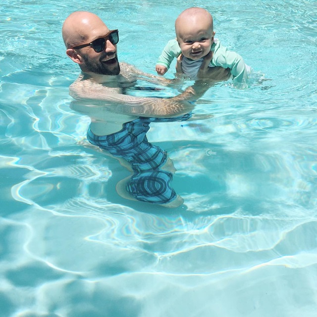 max swimming