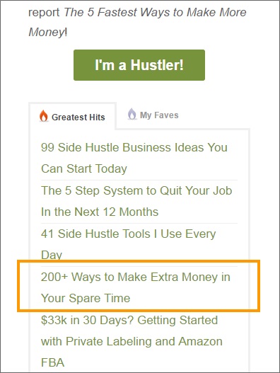 sharing economy link sidebar