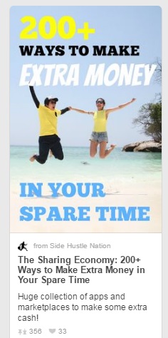 sharing economy pinterest pin