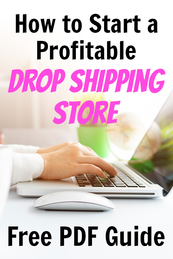 how to start a profitable drop shipping store