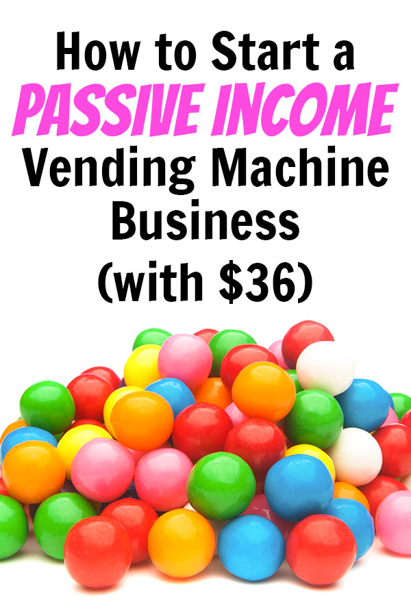 starting a vending machine business