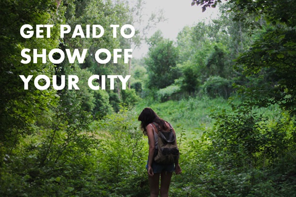 tour guide side hustle