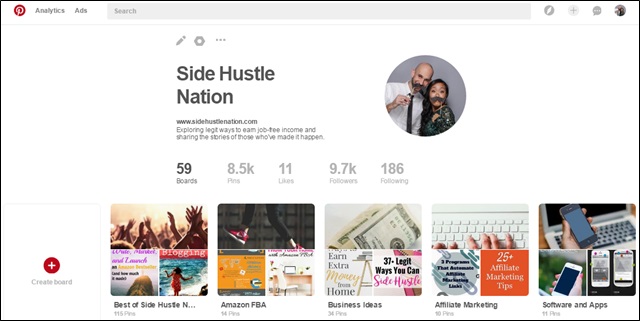 side-hustle-nation-on-pinterest