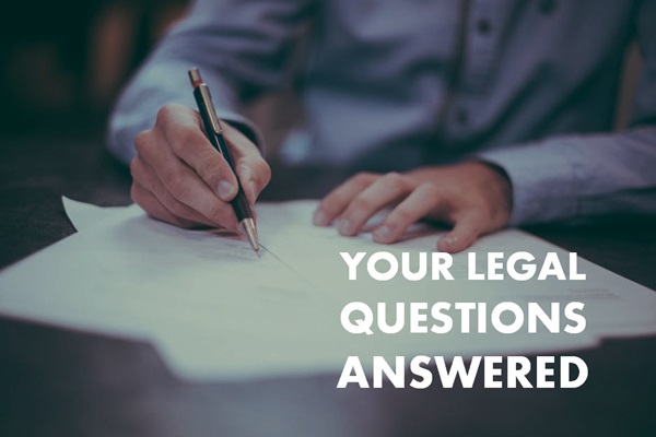 your-legal-questions-answered